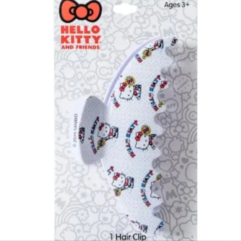 Hello Kitty By Sanrio Claw Hair‎ Clip